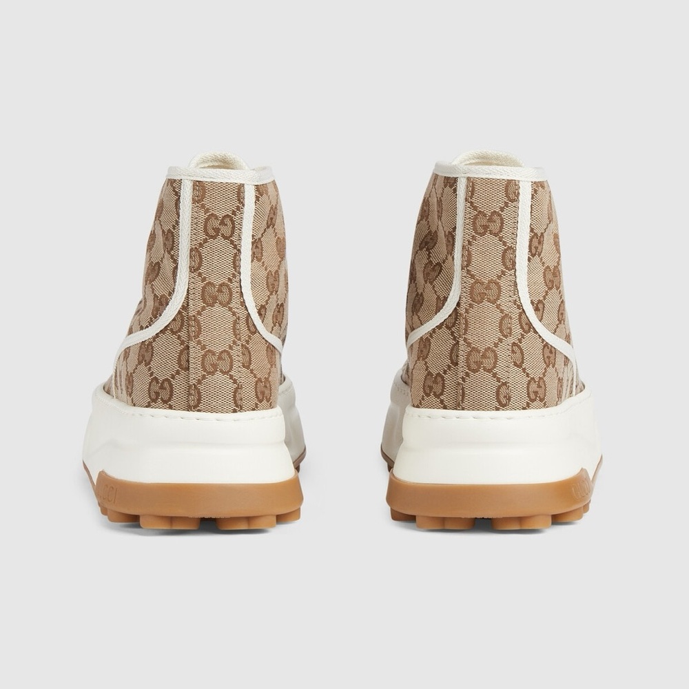 Gucci GG High Top Sneaker! - Picture 3 of 5